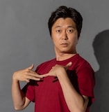 「行け！稲中卓球部」前野役の新井浩文。(c)「このマンガがすごい！」製作委員会