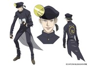 後藤又兵衛（CV：三木眞一郎）のキャラクター設定画。