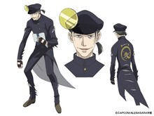 後藤又兵衛（CV：三木眞一郎）のキャラクター設定画。