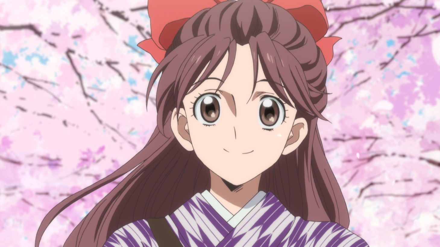 「劇場版 はいからさんが通る 前編 ～紅緒、花の17歳～」カット