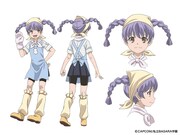 いつき（CV：沢城みゆき）のキャラクター設定画。