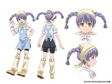 いつき（CV：沢城みゆき）のキャラクター設定画。