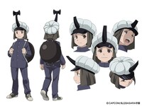 小早川秀秋（CV：福山潤）のキャラクター設定画。