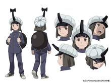 小早川秀秋（CV：福山潤）のキャラクター設定画。