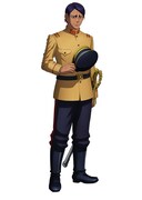 鯉登少尉の設定画。