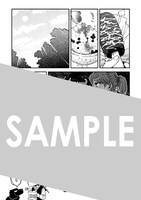 全国の一部書店にて「魔法使いの嫁」10巻を購入した人に進呈される描き下ろしのメッセージペーパー。