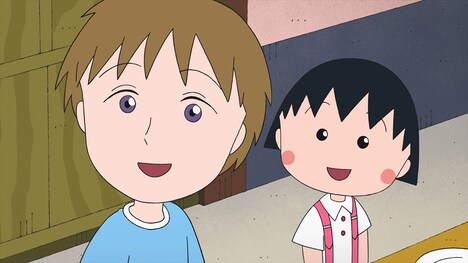 左からアンドレア、まる子。