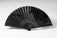 「デビルマン×T.A.S コラボレーション革扇子」