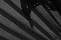 「デビルマン×T.A.S コラボレーション革扇子」