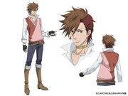 島左近（CV：中村悠一）のキャラクター設定画。