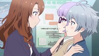TVアニメ「ソラとウミのアイダ」PV第2弾より。