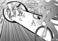 「ガールズ×ロードバイク」第11話より。