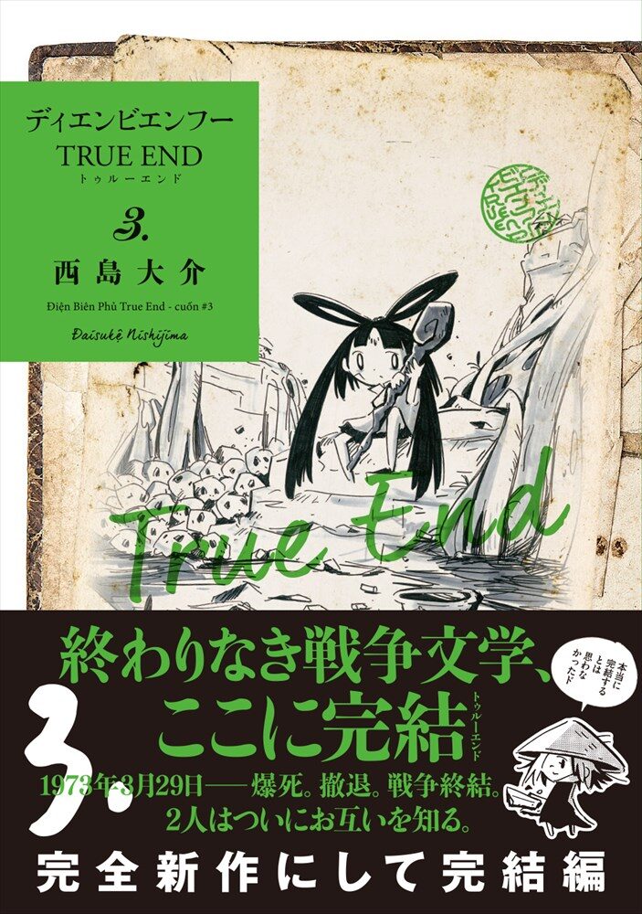ディエンビエンフー True End エピローグ追加した最終巻 西島大介は完結に感無量 コメントあり コミックナタリー