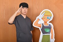 レモを演じる杉田智和。