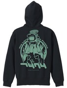 「カンチ プルオーバーパーカー」背面