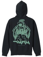 「カンチ プルオーバーパーカー」背面