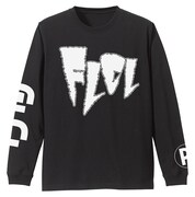 「フリクリ 袖リブロングスリーブTシャツ」