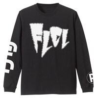 「フリクリ 袖リブロングスリーブTシャツ」