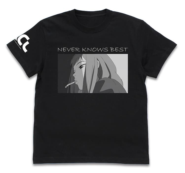 アンニュイな表情のマミ美Tシャツなど「フリクリ」新アイテムが登場 