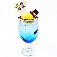 「黄瀬と笠松のミステリアスブルーフロート」