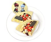 「黒子と火神とテツヤ2号のヴァンパイアスイートピッツァ」