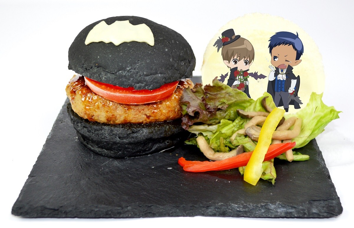 黒子のバスケ J-WORLD 限定　スイーツ賞 ドミテリア　青峰 青峰と桜井のノワールバーガーセット」 - 「黒子のバスケ