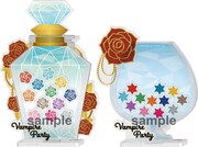 会場で販売される「アクリルアートスタンド」。