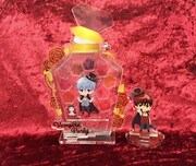 「アクリルアートスタンド」の使用イメージ。