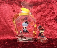 「アクリルアートスタンド」の使用イメージ。