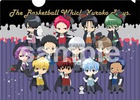 会場で販売されるA4クリアファイル。