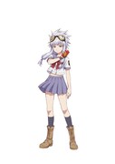ゲーム版の主人公・ナギ(CV:坂本真綾)