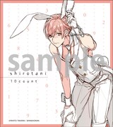 GOODSMILE ONLINE SHOP特典のミニ色紙。