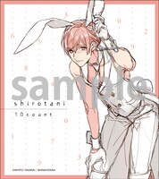 GOODSMILE ONLINE SHOP特典のミニ色紙。