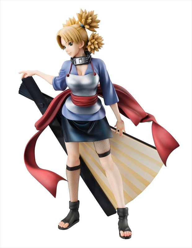 「NARUTOギャルズ NARUTO‐ナルト‐ 疾風伝 テマリ」