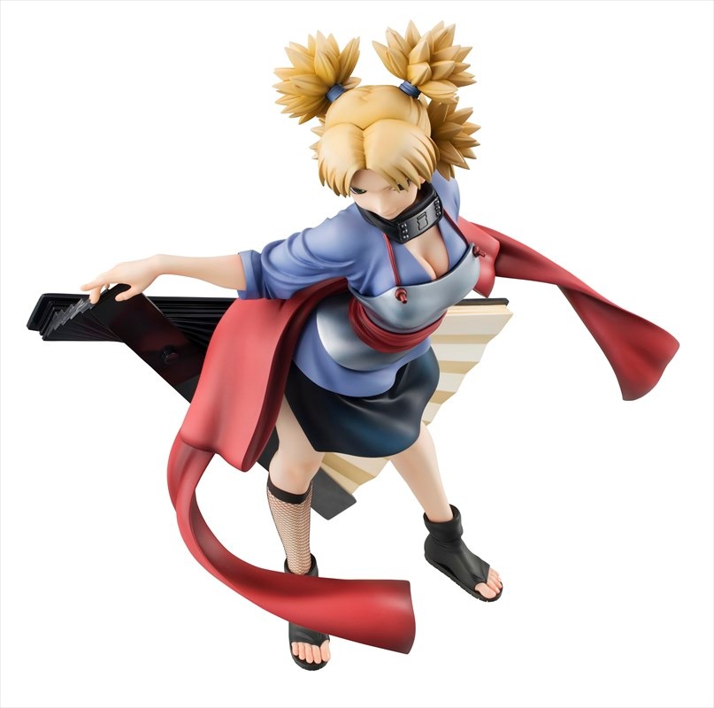 「NARUTOギャルズ NARUTO‐ナルト‐ 疾風伝 テマリ」