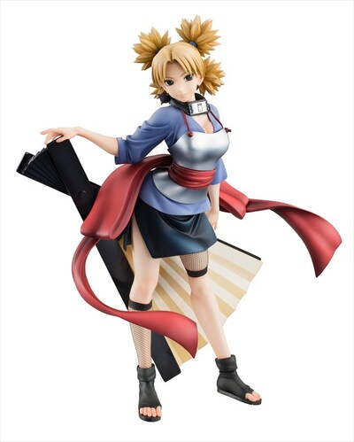 「NARUTOギャルズ NARUTO‐ナルト‐ 疾風伝 テマリ」