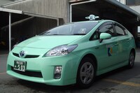 熊本タクシーのイメージ。