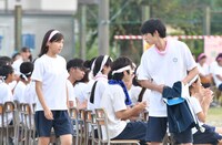 ドラマ「中学聖日記」より。