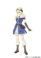 エンマ（CV：幸村恵理）の設定画。 (c)荒野のコトブキ飛行隊製作委員会