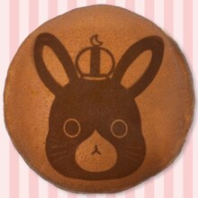 テレビアニメ「ご注文はうさぎですか??」あんこをモチーフにしたどら焼き。