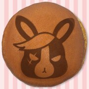 テレビアニメ「ご注文はうさぎですか??」ワイルドギースをモチーフにしたどら焼き。