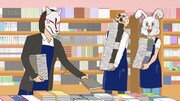 TVアニメ「ガイコツ書店員 本田さん」第2弾PVより。