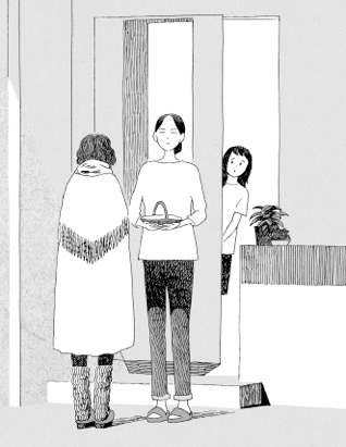 「いいたいことがあります！」の挿絵より。