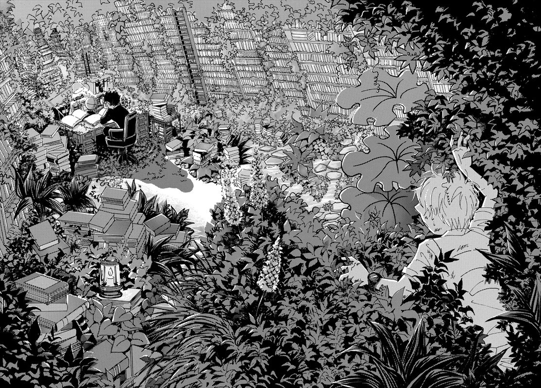 表題作「にわにはににん」より。