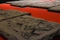 「北斗の拳」石版