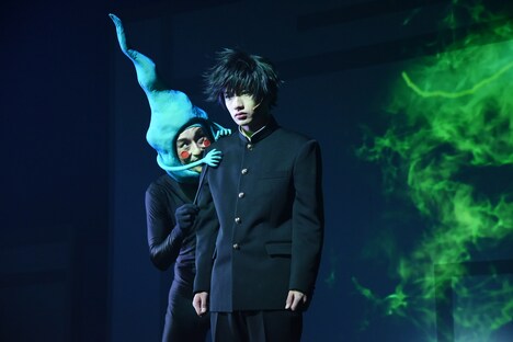 「舞台『モブサイコ100』~裏対裏~」ゲネプロより。