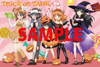 来場者特典第2弾の杉本功描き下ろしポストカード。