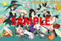 来場者特典第2弾の杉本功描き下ろしポストカード。