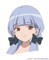 雹（CV：山下七海）。徳川家の遠国御用・御庭番の1人。「ごじゃる」が口癖。