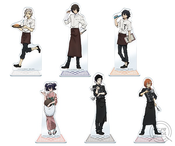 「映画『文豪ストレイドッグス DEAD APPLE（デッドアップル）』 × エンターベル アクリルスタンド」